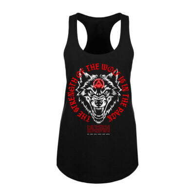 WOMEN'S FITTED TANK TOPS Thumbnail