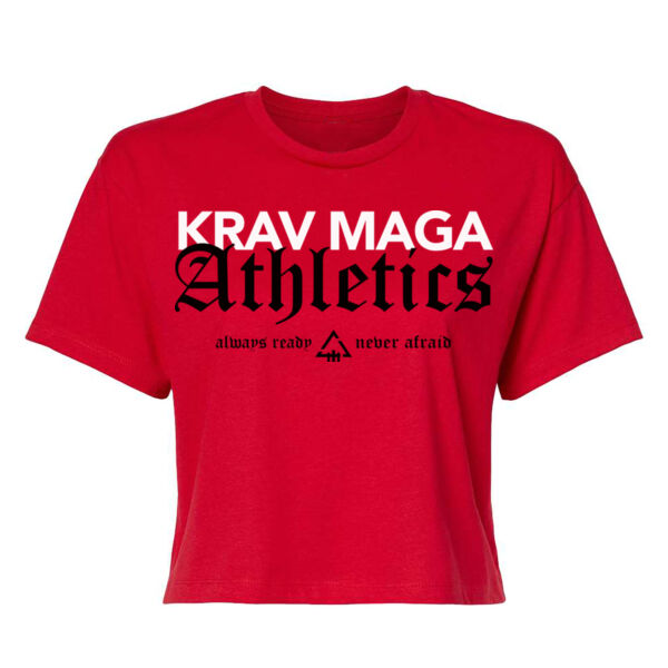 ATHLETICS - WOMEN'S CROP T-SHIRT Thumbnail