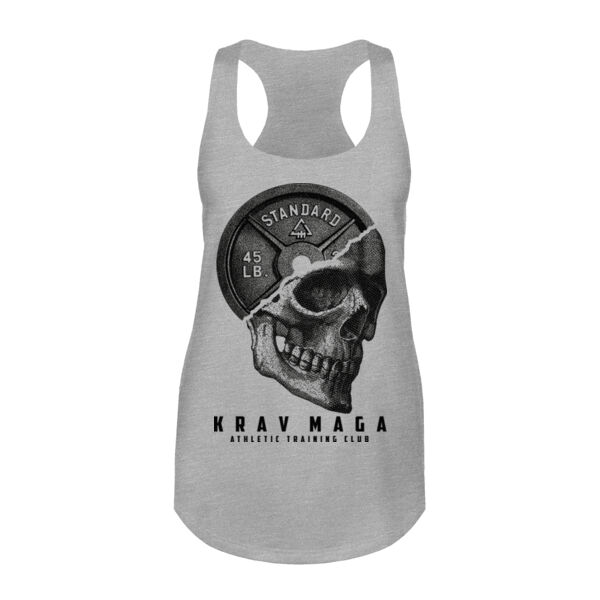 HEADACHE - WOMEN'S FITTED TANK TOP Thumbnail