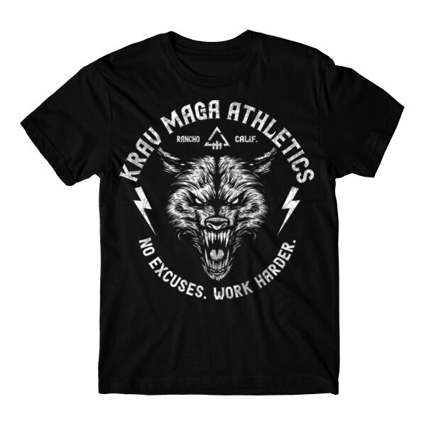 NO EXCUSES WORK HARDER - T-SHIRT Thumbnail