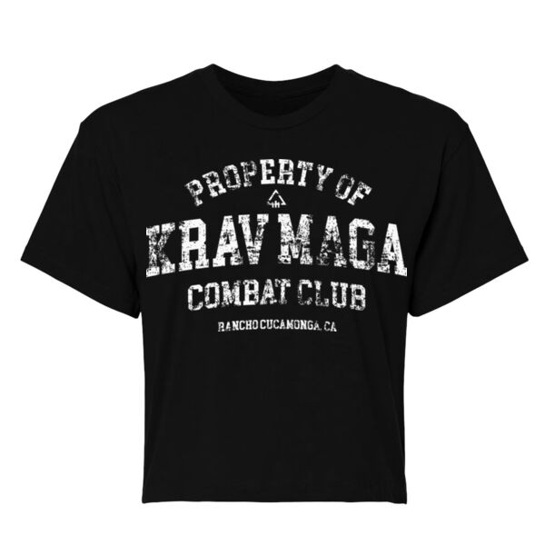 PROPERTY OF - WOMEN'S CROP T-SHIRT Thumbnail