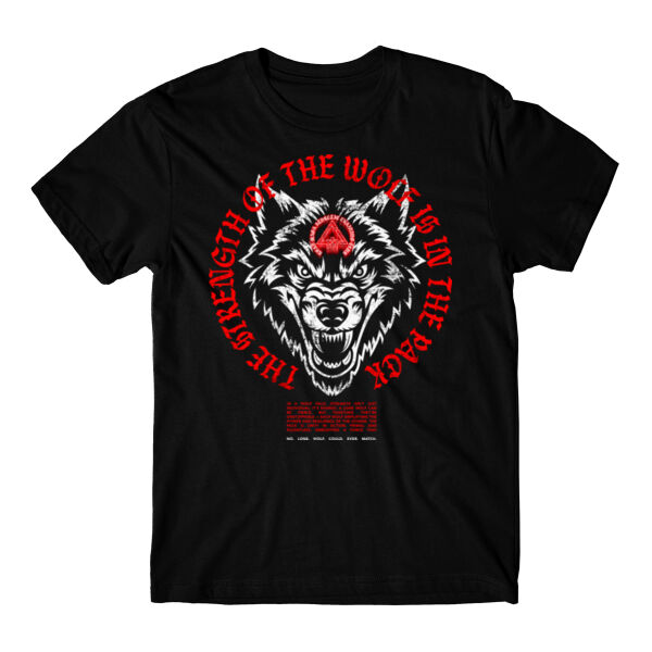 THE STRENGTH OF THE WOLF - T-SHIRT Thumbnail