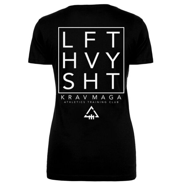 LFT HVY SHT - WOMEN'S FITTED T-SHIRT Thumbnail
